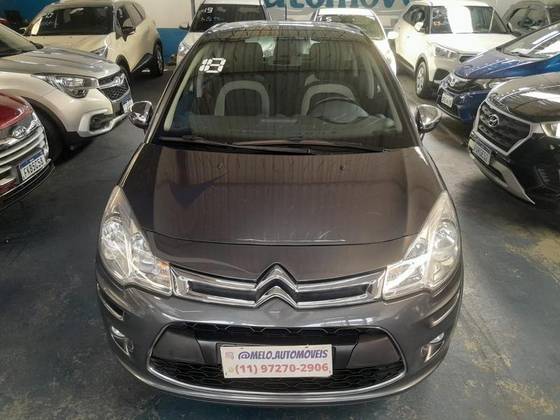 CITROËN C3 1.6 VTI 120 FLEX EXCLUSIVE EAT6 CITROËN C3 1.6 VTI 120 FLEX EXCLUSIVE EAT6